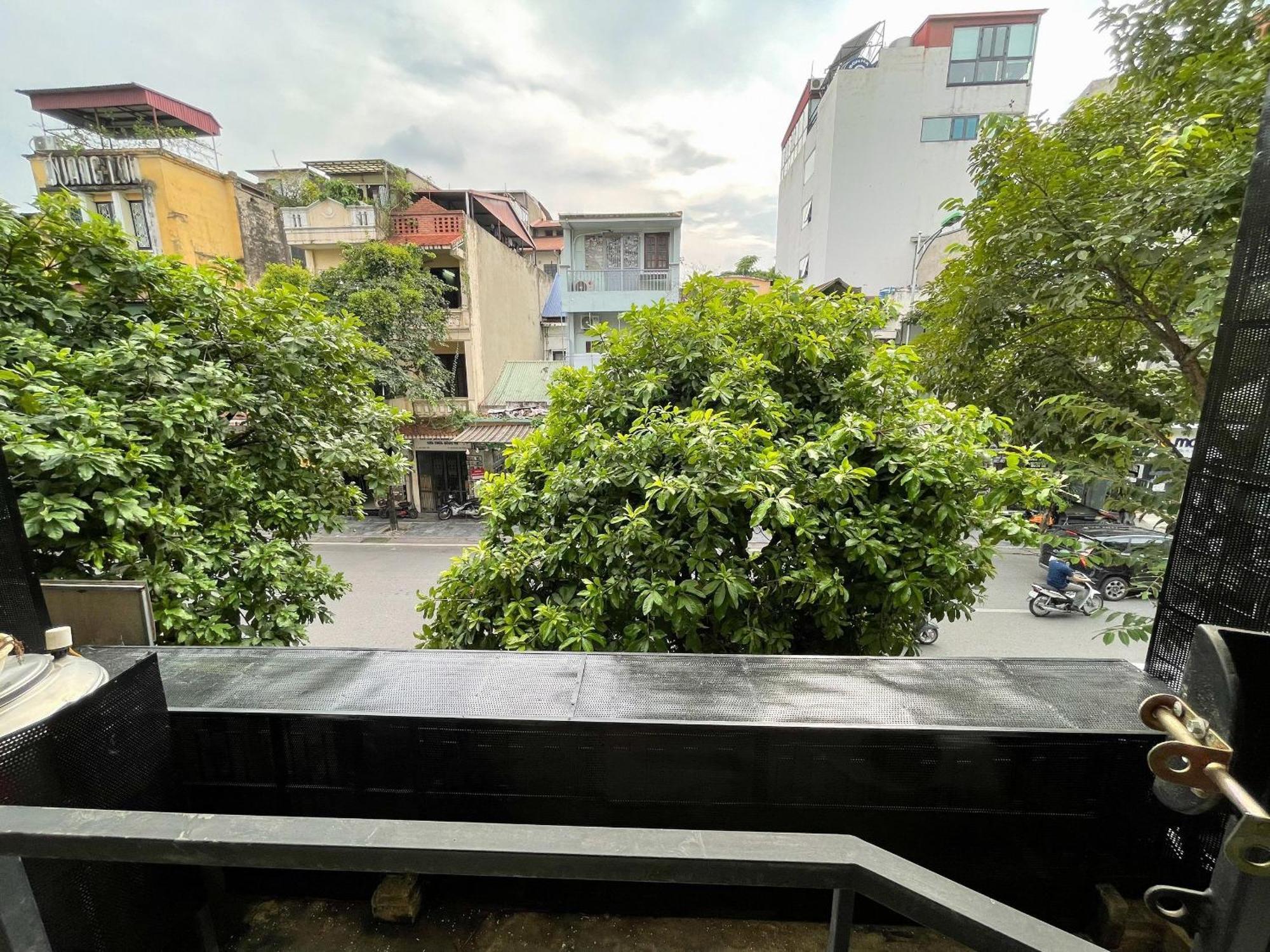 Zeus Living - Old Quater Homestay Hanoi Exteriör bild