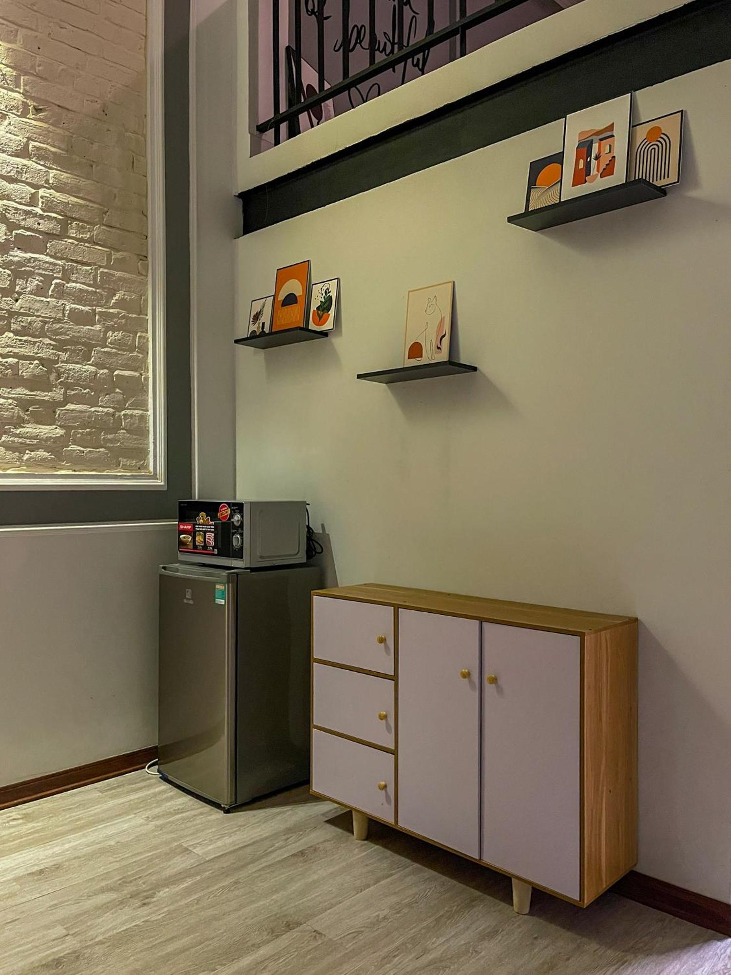 Zeus Living - Old Quater Homestay Hanoi Exteriör bild