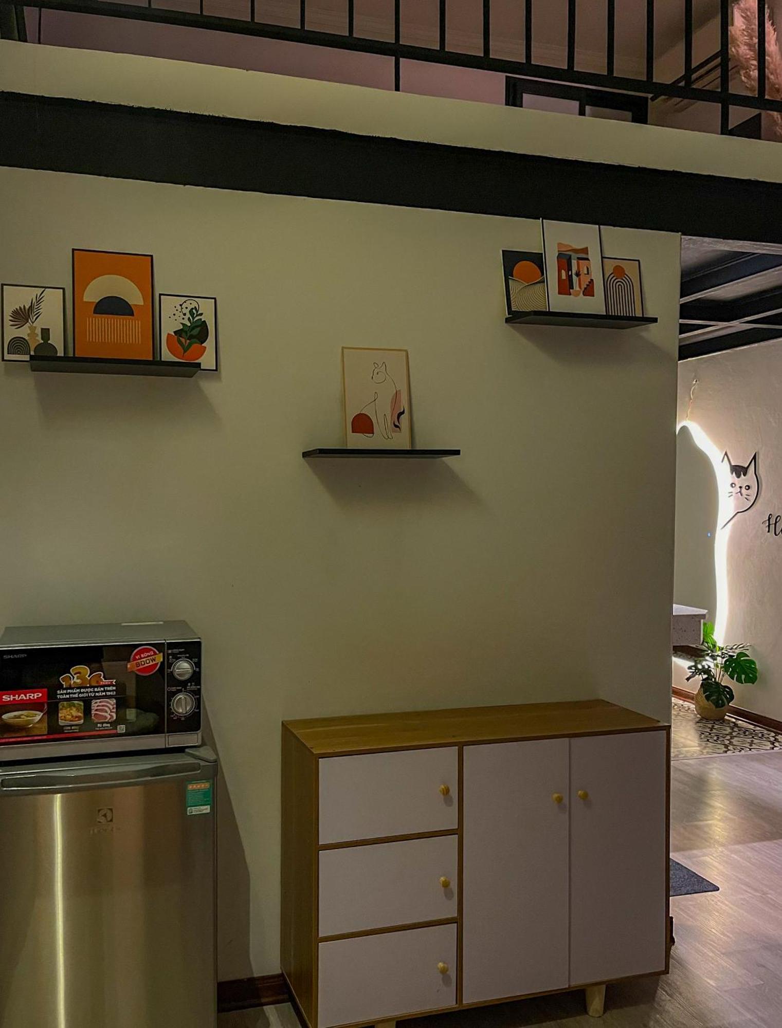 Zeus Living - Old Quater Homestay Hanoi Exteriör bild